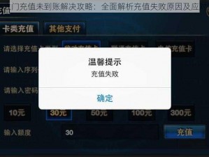 天空之门充值未到账解决攻略：全面解析充值失败原因及应对策略