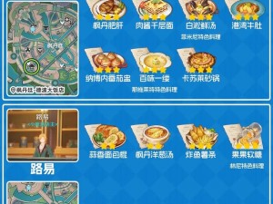 探索伊洛纳世界的美食奥秘：食物效果汇总大放送