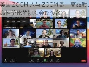 美国 ZOOM 人与 ZOOM 欧，高品质、高性价比的视频会议设备