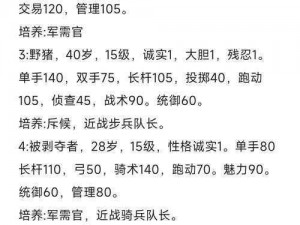 《解析骑马与砍杀战风奇幻 NPC 性格特点：基于实事信息》