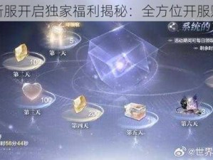 世界之外新服开启独家福利揭秘：全方位开服赠礼一览表