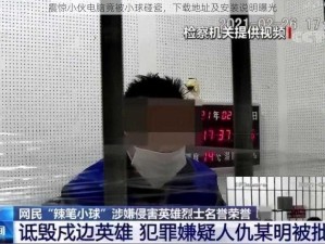 震惊小伙电脑竟被小球碰瓷，下载地址及安装说明曝光