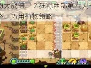 植物大战僵尸 2 狂野西部第六天三星攻略：巧用植物策略