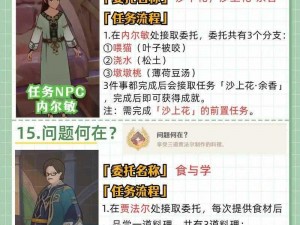 原神知世委托任务高阶攻略：解锁进阶玩法，挑战全新难度关卡实战指南