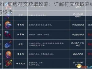 死亡细胞符文获取攻略：详解符文获取路线与步骤