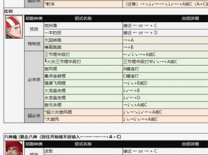 根据实事信息，拳皇命运颖连招技巧教学：技能释放要卡好点