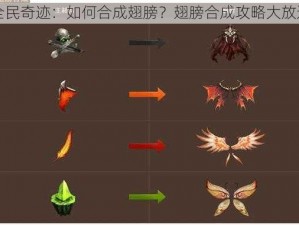 全民奇迹：如何合成翅膀？翅膀合成攻略大放送