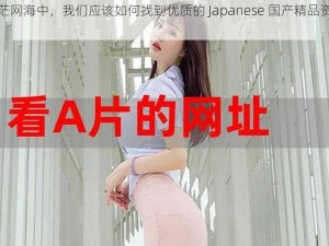 在茫茫网海中，我们应该如何找到优质的 Japanese 国产精品资源呢？