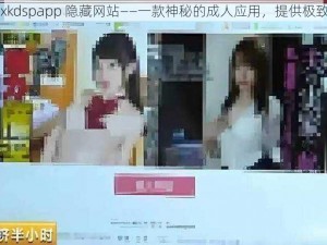 探秘 xkdspapp 隐藏网站——一款神秘的成人应用，提供极致体验