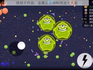 球球大作战：金蘑菇的神秘用途大揭秘