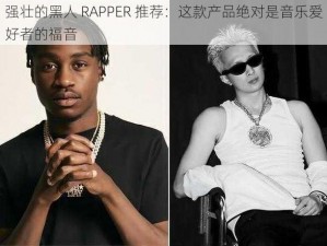 强壮的黑人 RAPPER 推荐：这款产品绝对是音乐爱好者的福音