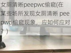 女厕清晰peepwc偷窥(在某些场所发现女厕清晰 peepwc 偷窥现象，应如何应对？)