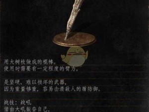 《黑暗之魂》最强 50 力敏武器深度解析：解析攻略与使用心得