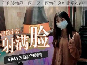 任你躁精品一区二区三区为什么如此受欢迎？