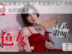 艾秋麻豆剧果冻传媒 51 大豆是什么？为何如此受欢迎？如何观看？