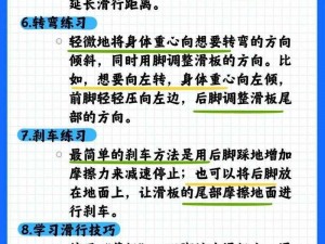 天天滑板安装指南与配置详细说明手册