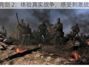 《亮剑 2：体验真实战争，感受刺激战斗》