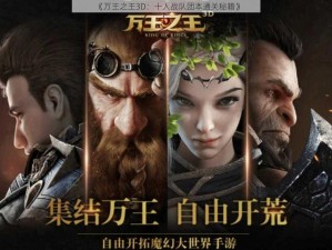 《万王之王3D：十人战队团本通关秘籍》