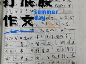 把 pp 打烂的作文 1000 字带图片，真的能帮到我吗？