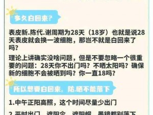 动物森友会集结晒黑后如何逆袭，重拾白皙肤色秘诀大揭秘