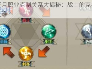 神无月职业克制关系大揭秘：战士的克星究竟是谁？