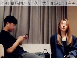 久久 91 精品国产 91 久，为何能满足用户需求？