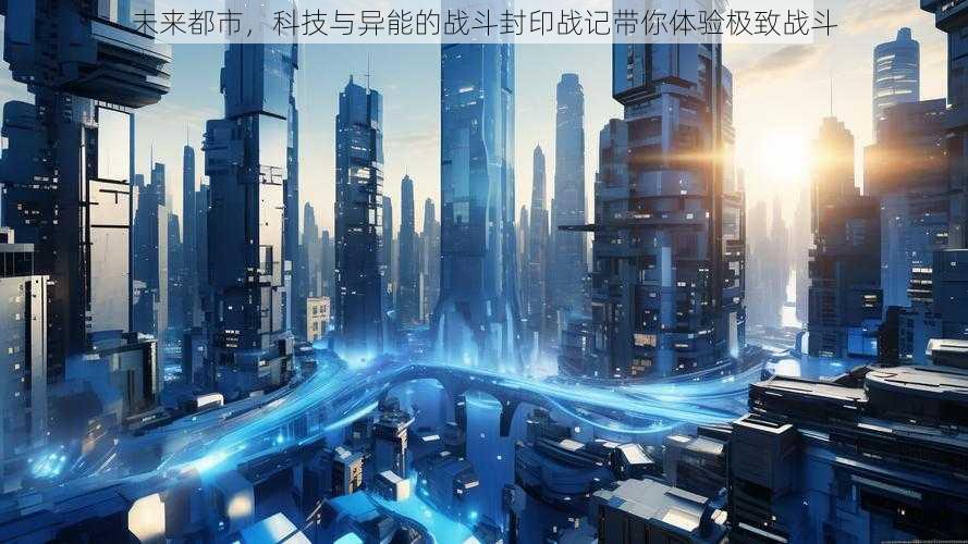 未来都市，科技与异能的战斗封印战记带你体验极致战斗