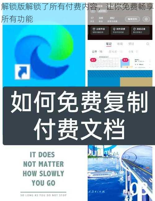 解锁版解锁了所有付费内容，让你免费畅享所有功能