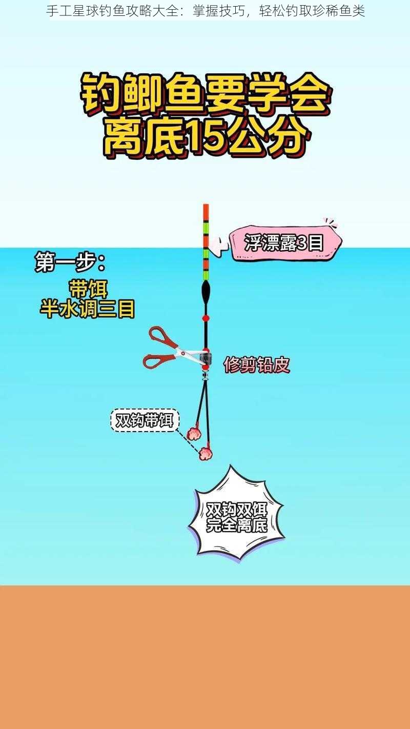 手工星球钓鱼攻略大全：掌握技巧，轻松钓取珍稀鱼类