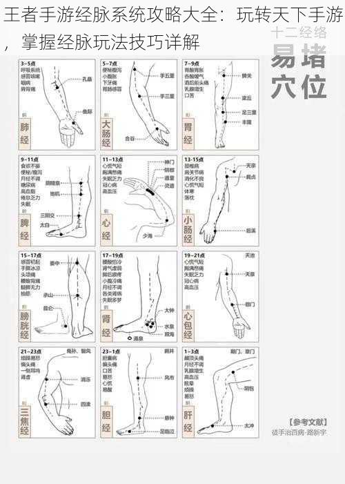 王者手游经脉系统攻略大全：玩转天下手游，掌握经脉玩法技巧详解