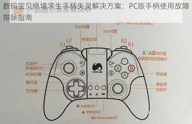 数码宝贝绝境求生手柄失灵解决方案：PC版手柄使用故障排除指南