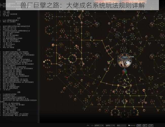 兽厂巨擘之路：大佬成名系统玩法规则详解