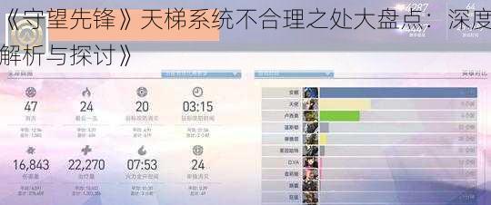 《守望先锋》天梯系统不合理之处大盘点：深度解析与探讨》