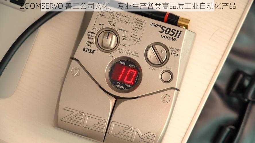 ZOOMSERVO 兽王公司文化，专业生产各类高品质工业自动化产品