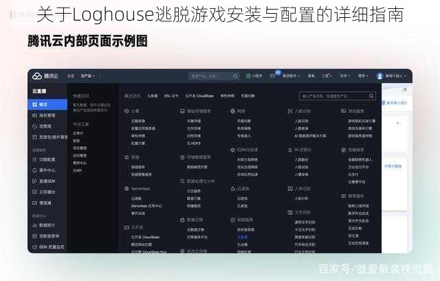 关于Loghouse逃脱游戏安装与配置的详细指南