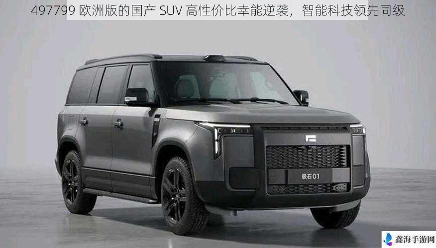 497799 欧洲版的国产 SUV 高性价比幸能逆袭，智能科技领先同级