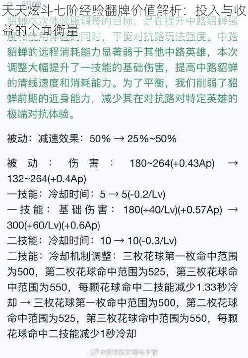 天天炫斗七阶经验翻牌价值解析：投入与收益的全面衡量