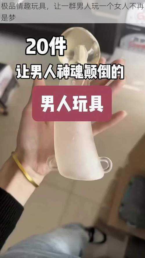 极品情趣玩具，让一群男人玩一个女人不再是梦