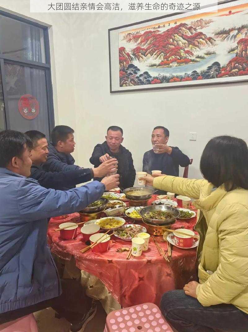 大团圆结亲情会高洁，滋养生命的奇迹之源