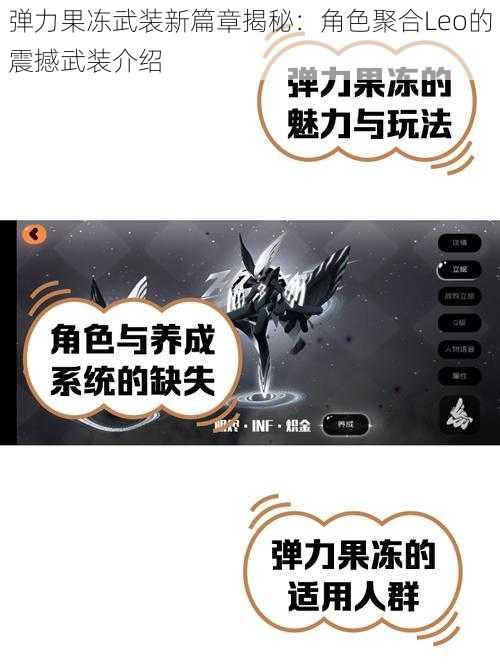 弹力果冻武装新篇章揭秘：角色聚合Leo的震撼武装介绍