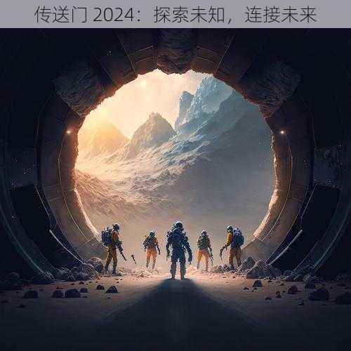 传送门 2024：探索未知，连接未来