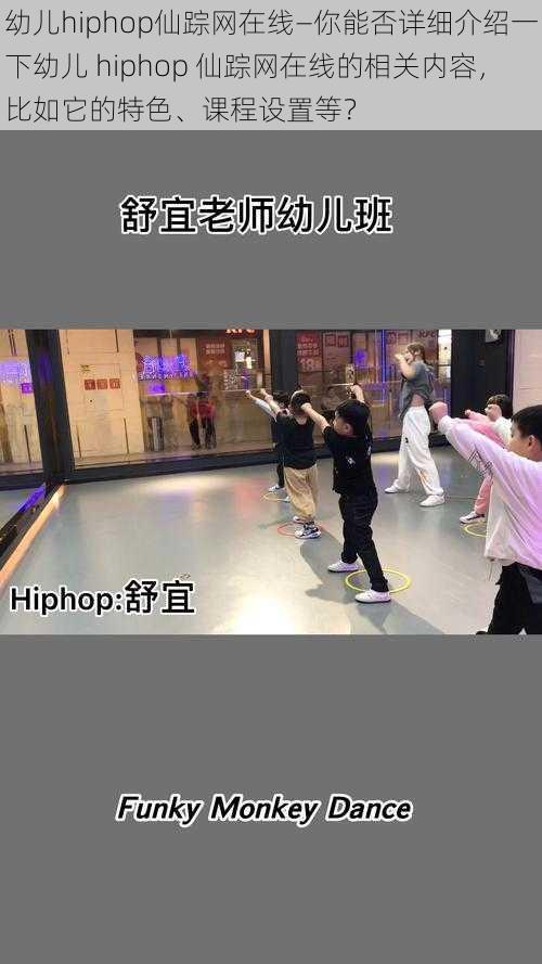 幼儿hiphop仙踪网在线—你能否详细介绍一下幼儿 hiphop 仙踪网在线的相关内容，比如它的特色、课程设置等？