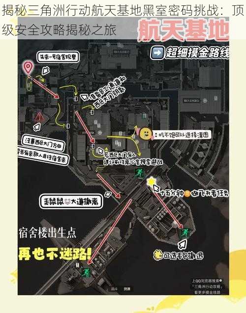 揭秘三角洲行动航天基地黑室密码挑战：顶级安全攻略揭秘之旅