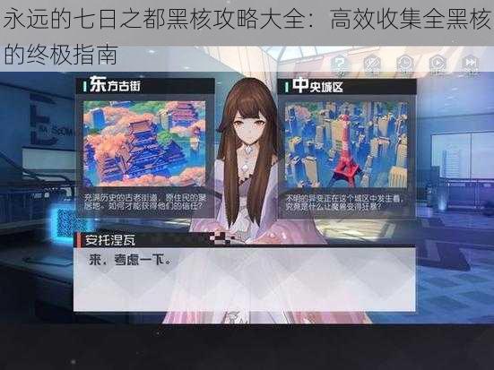 永远的七日之都黑核攻略大全：高效收集全黑核的终极指南