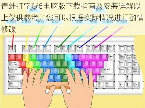 青蛙打字贼6电脑版下载指南及安装详解以上仅供参考，您可以根据实际情况进行酌情修改