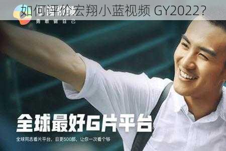 如何评价宏翔小蓝视频 GY2022？