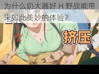 为什么奶大器好 H 野战能带来如此美妙的体验？