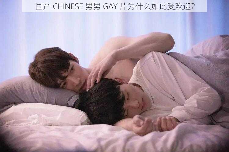 国产 CHINESE 男男 GAY 片为什么如此受欢迎？