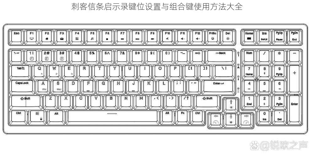 刺客信条启示录键位设置与组合键使用方法大全