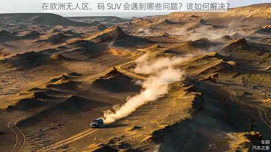 在欧洲无人区，码 SUV 会遇到哪些问题？该如何解决？